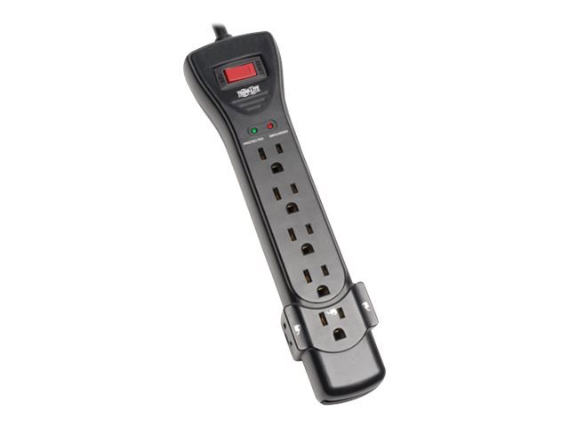 7 OUTLET SURGE STRIP 7 FT CORD 2160 JOUL